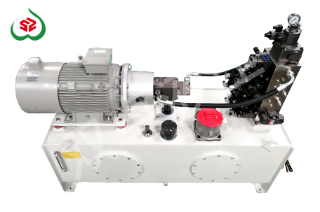 22KW變頻電機比例閥液壓系統